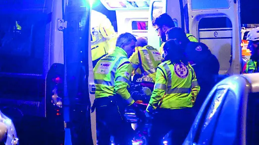 Il ragazzo è stato soccorso dal Suem 118