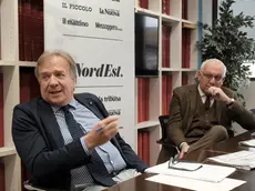 Gerosa e Ruscitti al Forum organizzato dai nostri giornali, a Padova