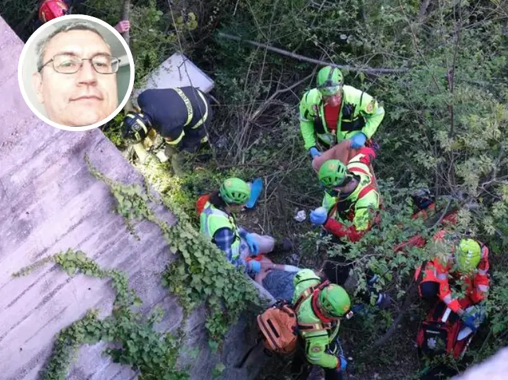 Un intervento del Soccorso alpino