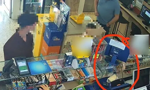 La tecnica utilizzata dai ladri per mettere a segno i colpi