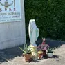 La statua della Madonna decapitata a Fossò