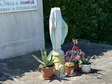 La statua della Madonna decapitata a Fossò
