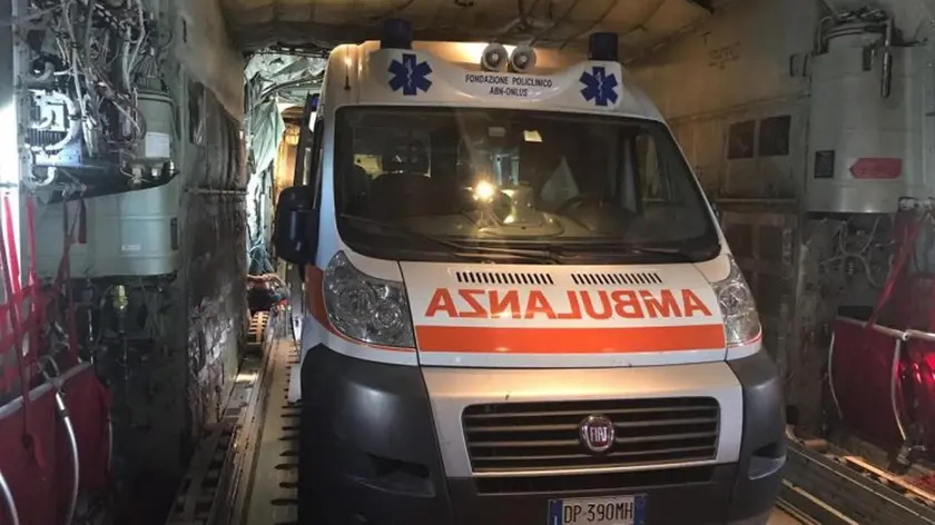 Un'ambulanza è rimasta in panne in A4