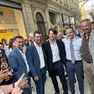 Simone Venturini con Alberto Stefani