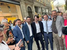 Simone Venturini con Alberto Stefani