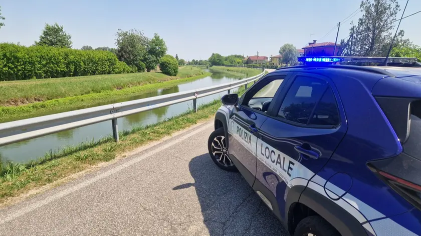 La zona in cui è avvenuto il salvataggio