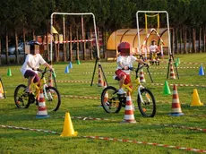 Bambini ai centri estivi