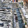 Imbarcazioni al Salone nautico di Venezia