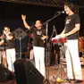 I Batisto Coco durante un live