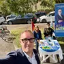 Alex Bazzaro, neo presidente della municipalità di Favaro