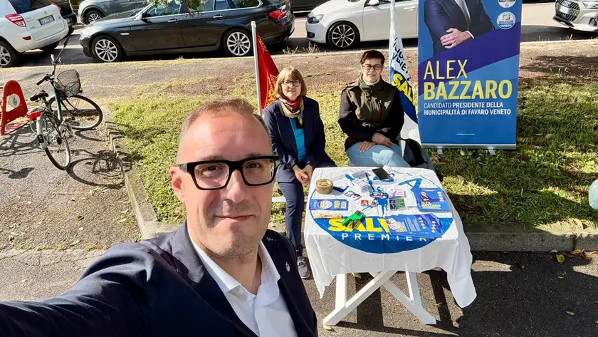 Alex Bazzaro, neo presidente della municipalità di Favaro