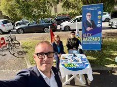 Alex Bazzaro, neo presidente della municipalità di Favaro