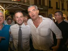Francesco Tagliapietra (a destra) con Simone Venturini