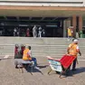 Portabagagli in stazione a Santa Lucia
