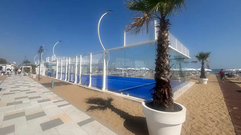 Un campo da Padel a Jesolo