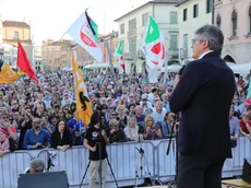 Martella all'evento conclusivo della campagna elettorale
