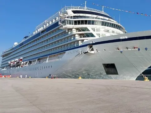 Donna trovata morta nella cabina della crociera a Venezia
