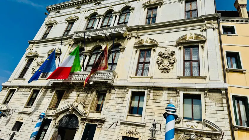 Palazzo Balbi, sede della Regione