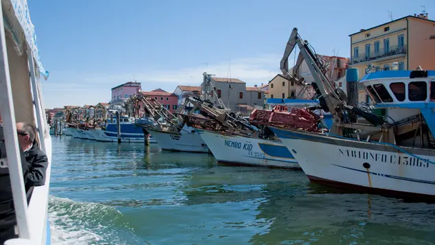 I pescherecci di Chioggia