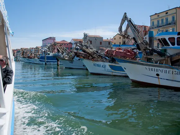 I pescherecci di Chioggia