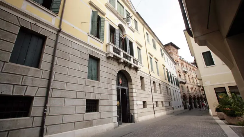Ca’ Sugana, sede del municipio di Treviso