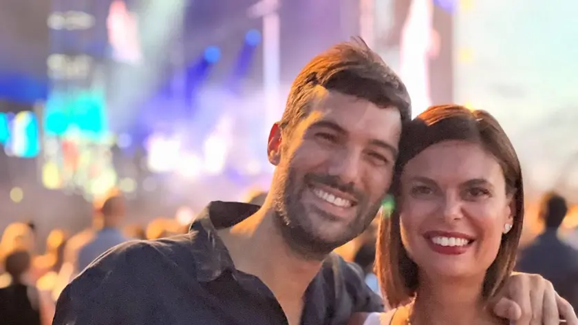Andrea Tomaello e Ermelinda Damiano