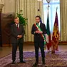 Luigi Brugnaro e Simone Venturini