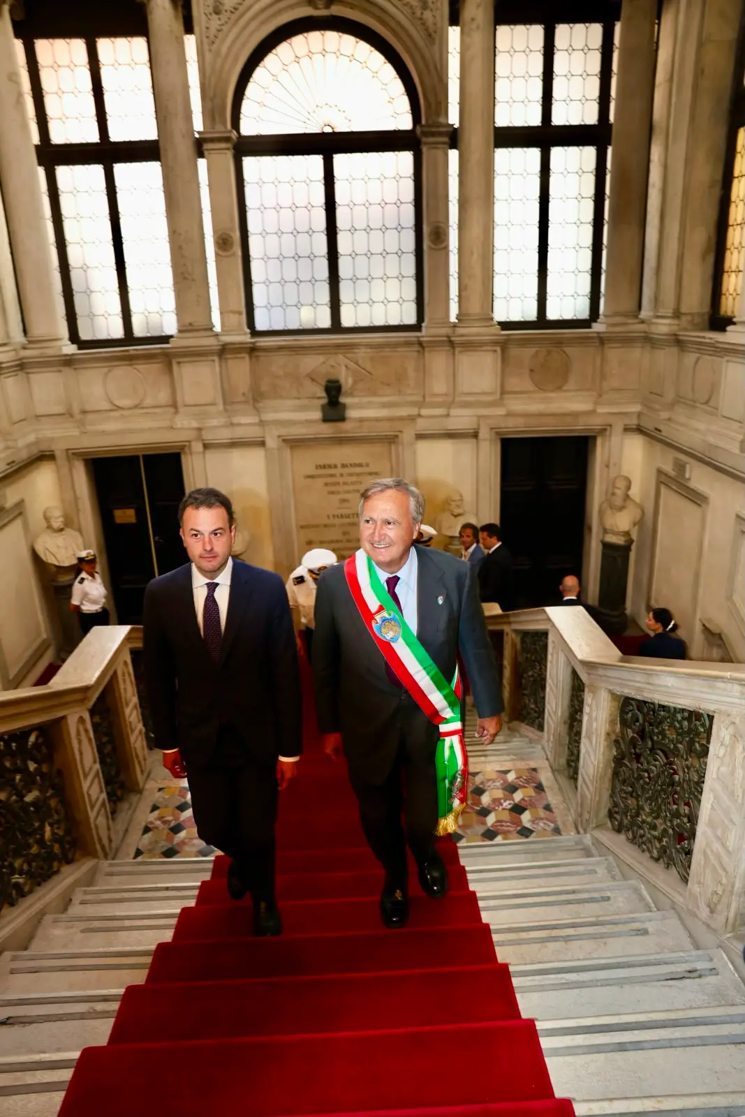 Venturini e Brugnaro
