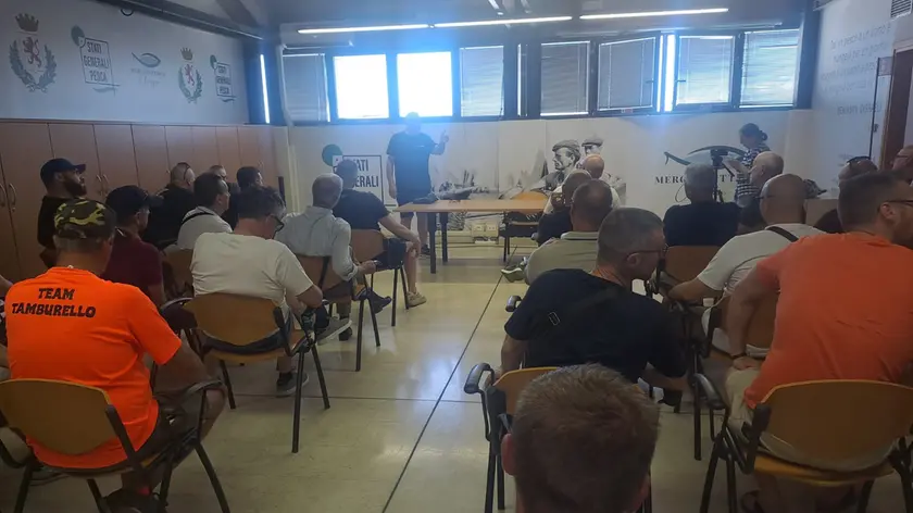 I pescatori in assemblea