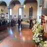 Chiesa gremita per il funerale di Gianluca Benedetti a Padova