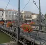 Uno dei 7 ponti mobili a Mira sul Naviglio del Brenta