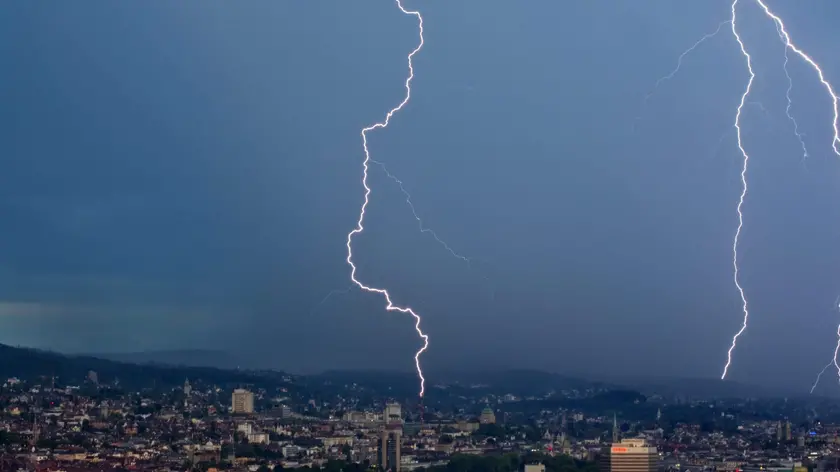 Allerta meteo in Veneto dalle 14 di domenica 31 maggio