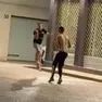 Le immagini del litigio di sabato in calle del Sale a colpi di coltello