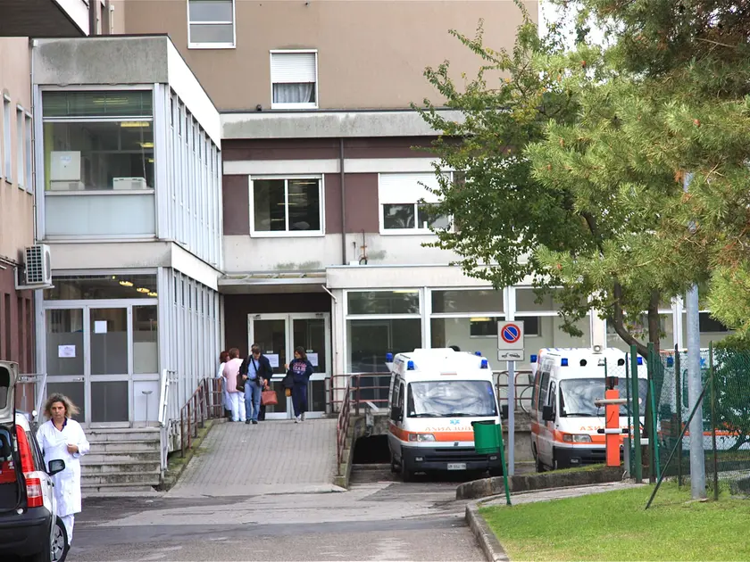Il Pronto soccorso dell’ospedale di Dolo