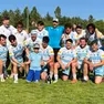 La foto di gruppo del San Donà dopo la festa a Perugia