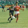 Stefan Schwoch con la maglia del Venezia durante Venezia-Perugia, settembre 1997