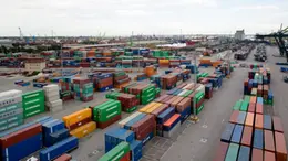 Container al Porto commerciale di Marghera