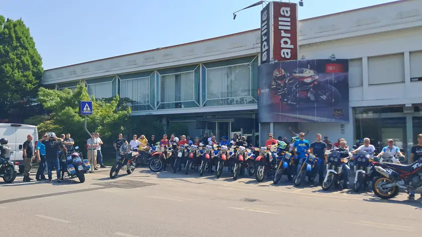 Motoraduno Aprilia a Noale