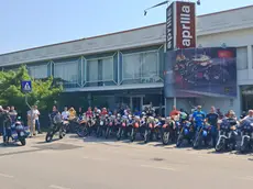 Motoraduno Aprilia a Noale