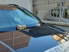 Auto vandalizzata