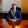 Il sindaco Simone Venturini