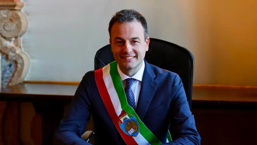 Il sindaco Simone Venturini