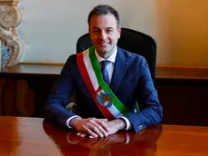 Il sindaco Simone Venturini