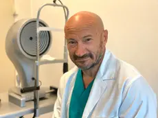 Diego Ponzin in ambulatorio