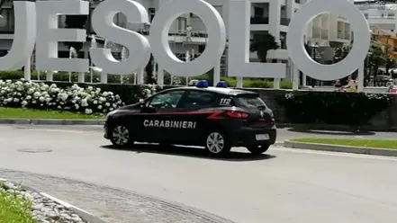 Carabinieri a Jesolo