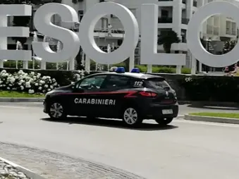 Carabinieri a Jesolo