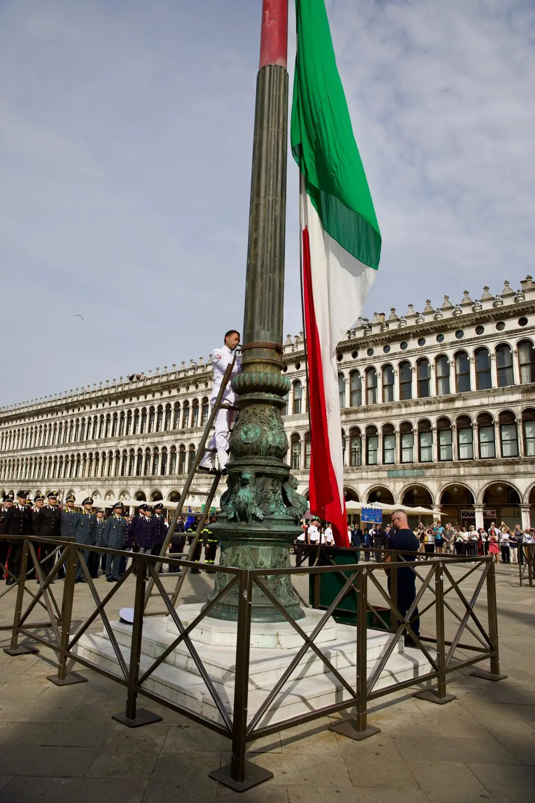 Festa della Repubblica in Piazza San Marco