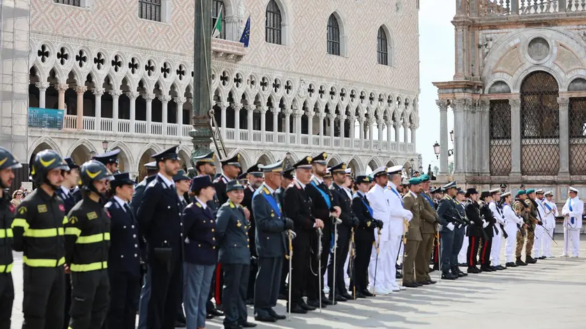 Festa della Repubblica in Piazza San Marco