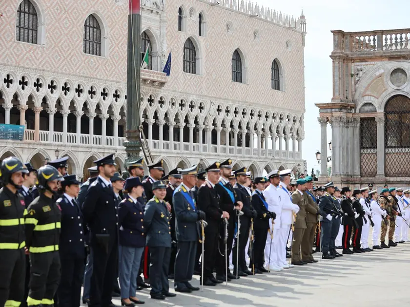 Festa della Repubblica in Piazza San Marco