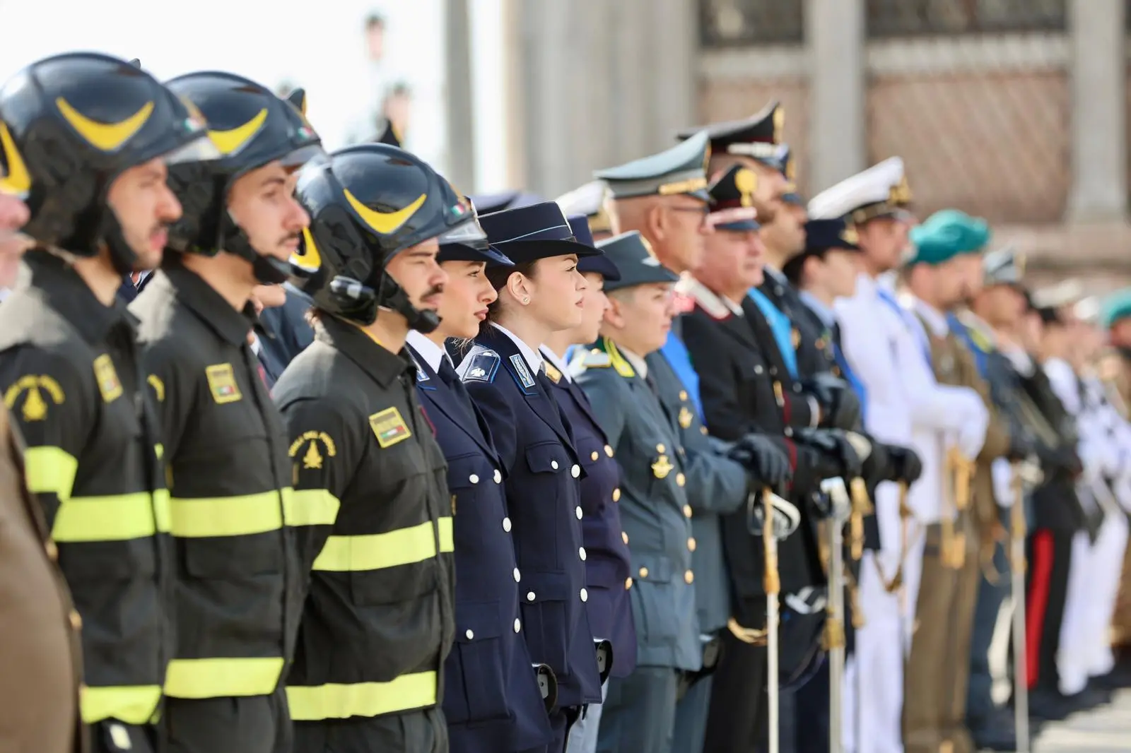 Festa della Repubblica in Piazza San Marco